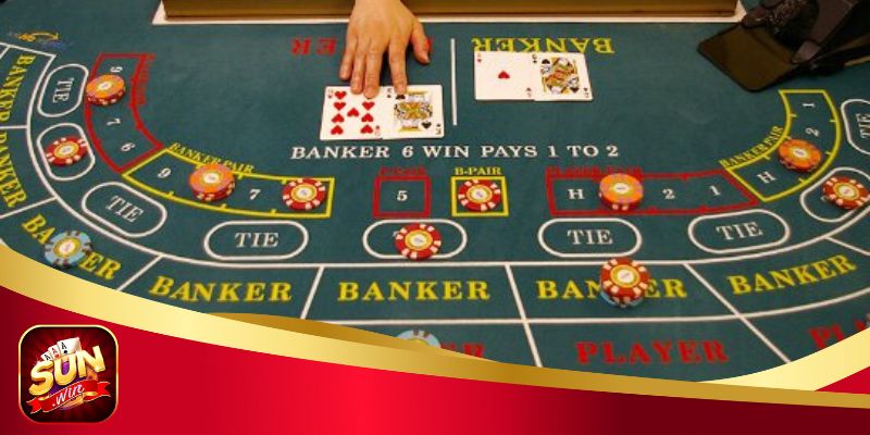 Tổng quan về tựa game casino baccarat tại nhà cái Sunwin